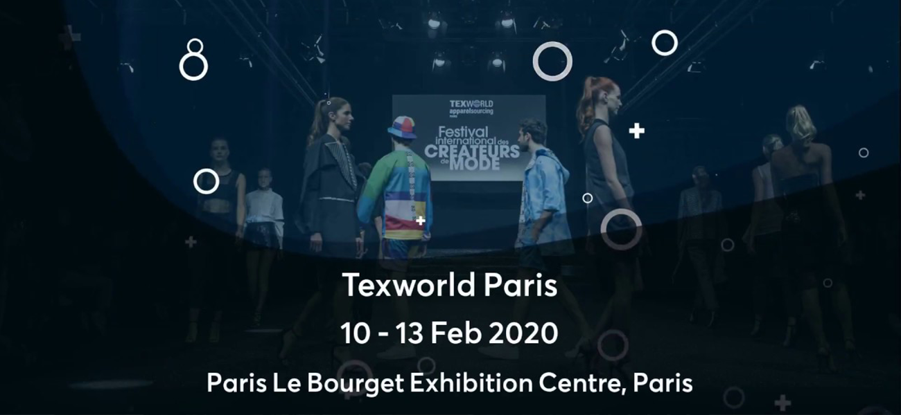 شركة ASN للمنسوجات سوف تشارك في معرض Tex world – باريس2